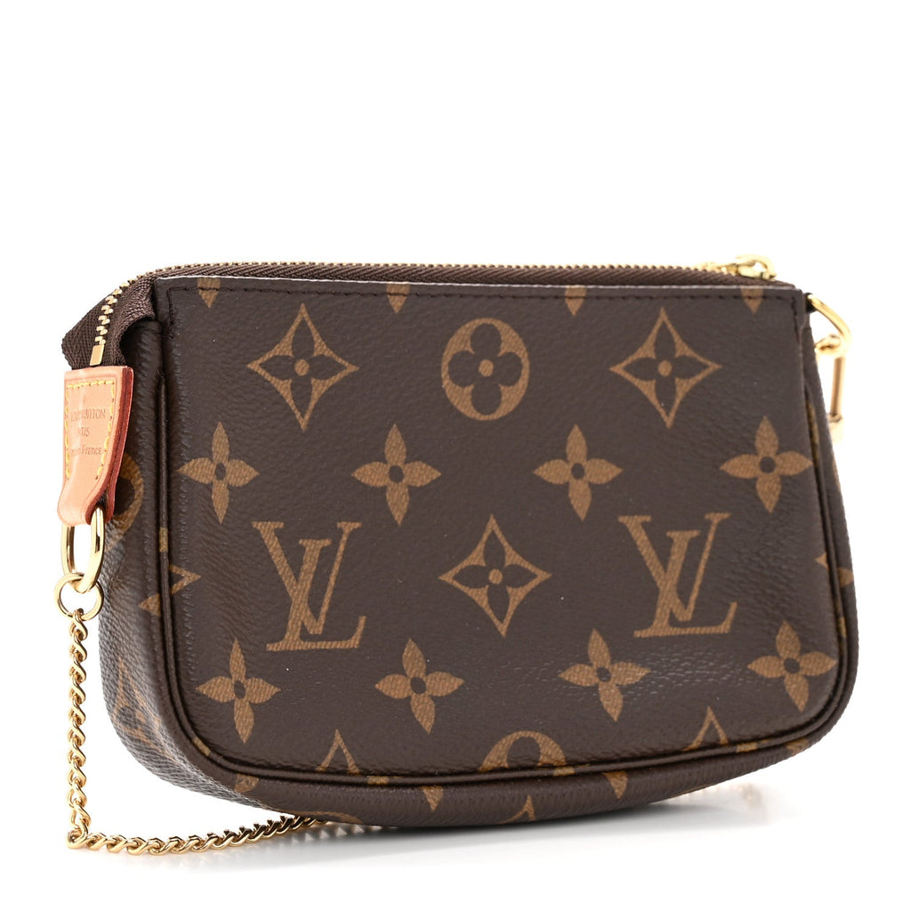 Louis Vuitton Monogram Mini Pochette Accessories