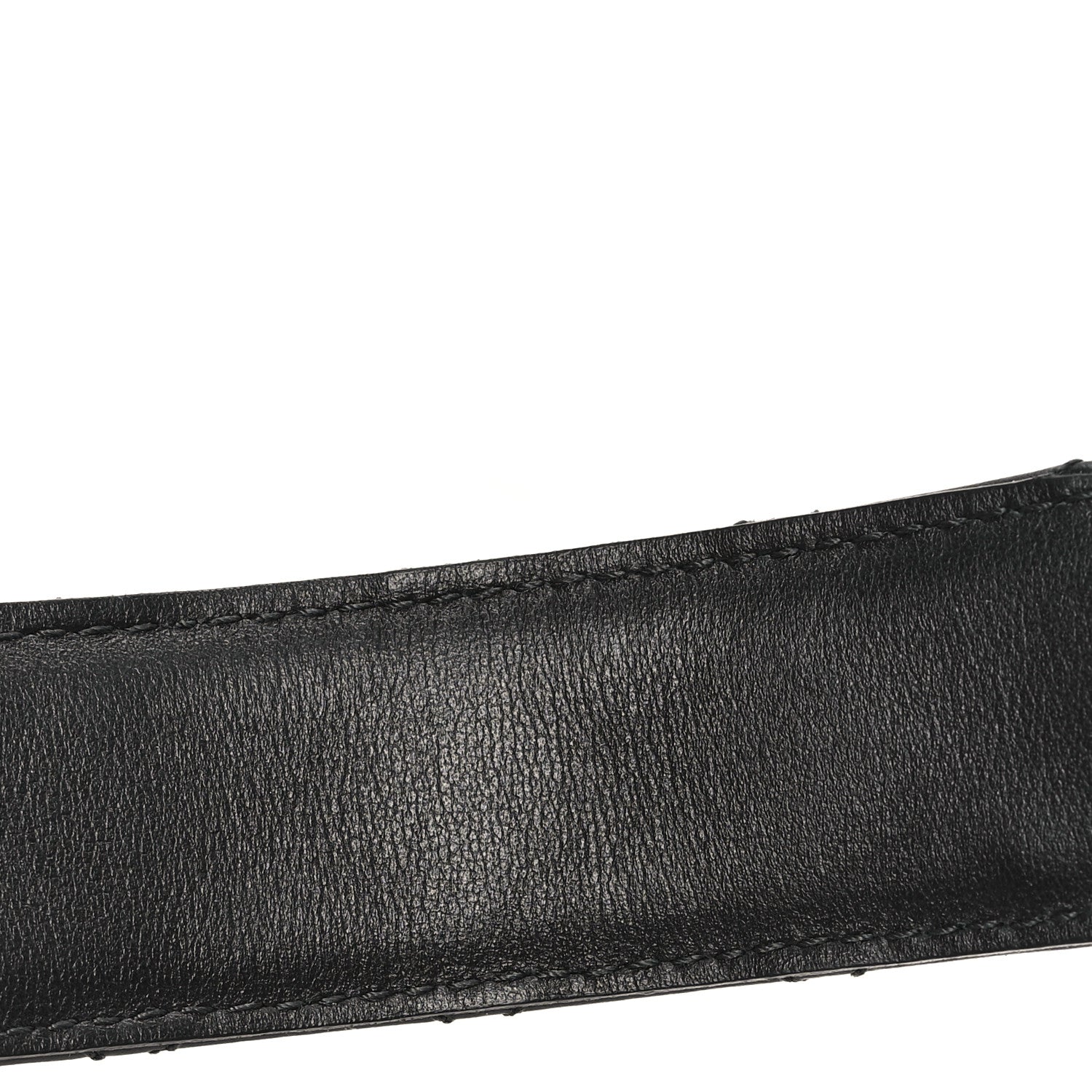 Calfskin Quilted CC Chain Belt 70 28 Black