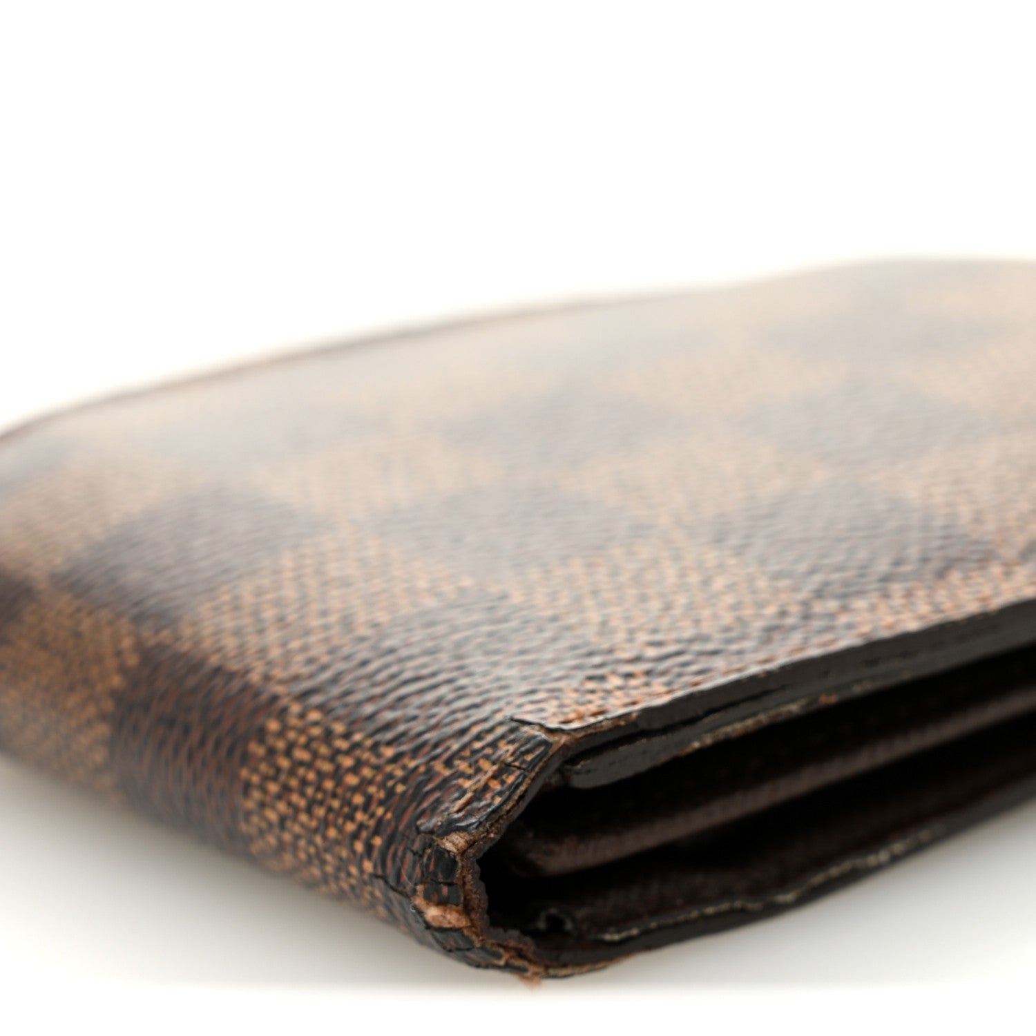 Louis Vuitton Damier Ebene Florin Wallet