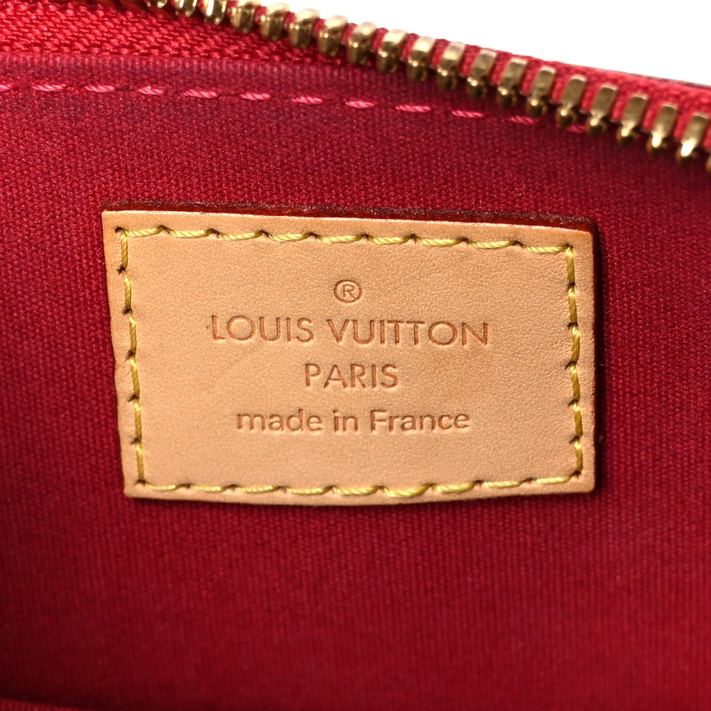 Louis Vuitton Vernis Alma BB Pomme D'Amour
