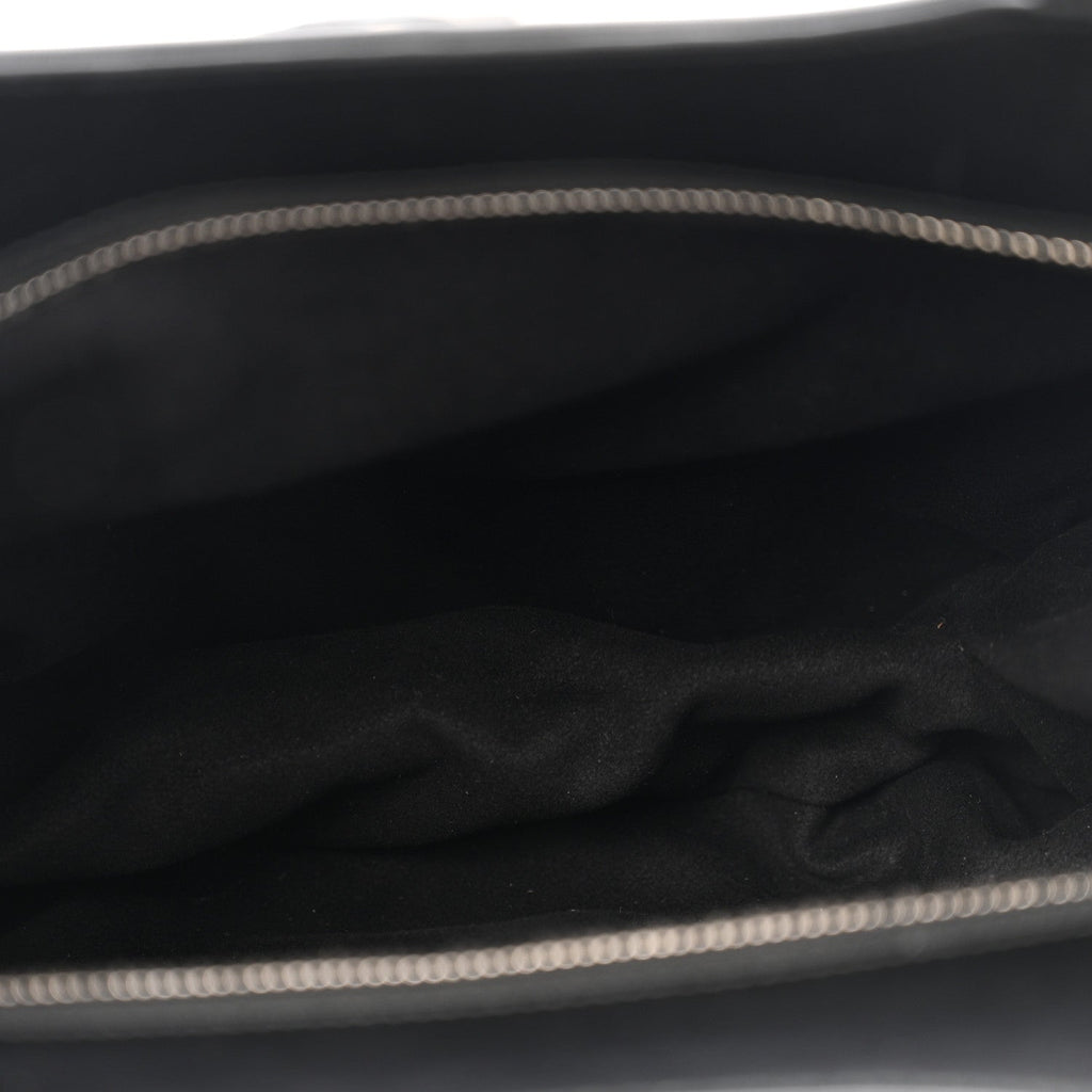 Gucci Calfskin Petite GG Small Tote Bag Black