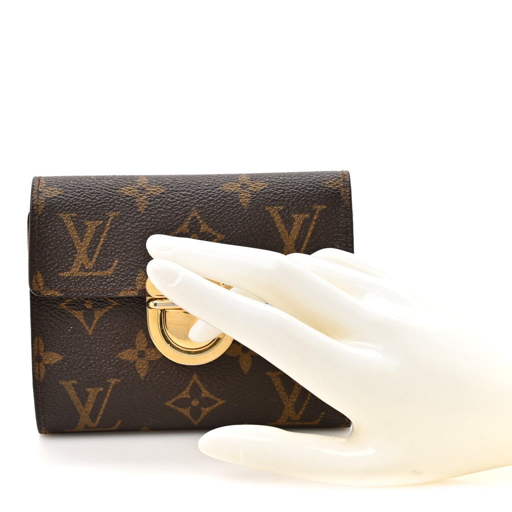 Louis Vuitton Monogram Koala Compact Wallet