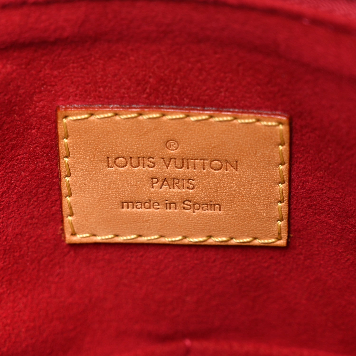 Louis Vuitton Monogram Pallas Dahlia