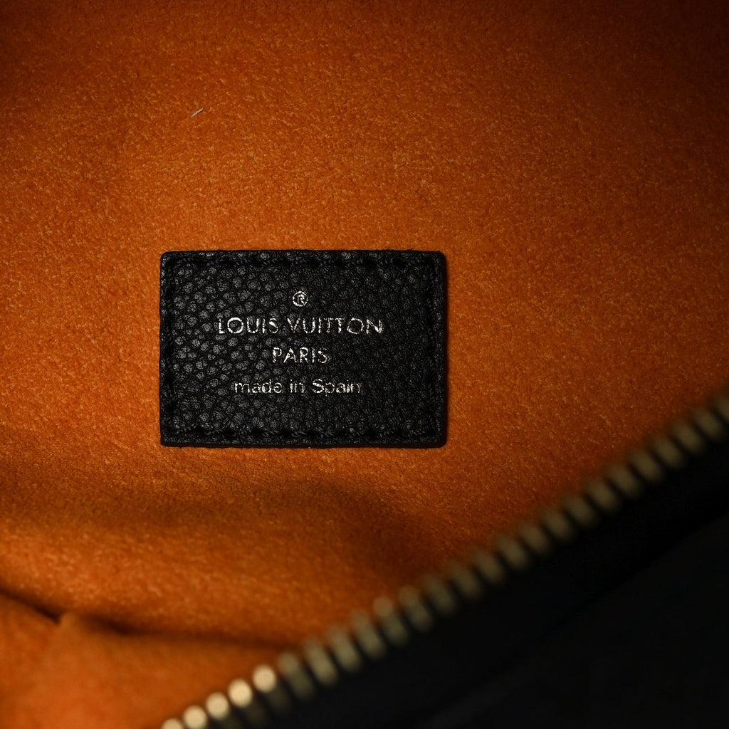 Louis Vuitton Empreinte BumBag Black