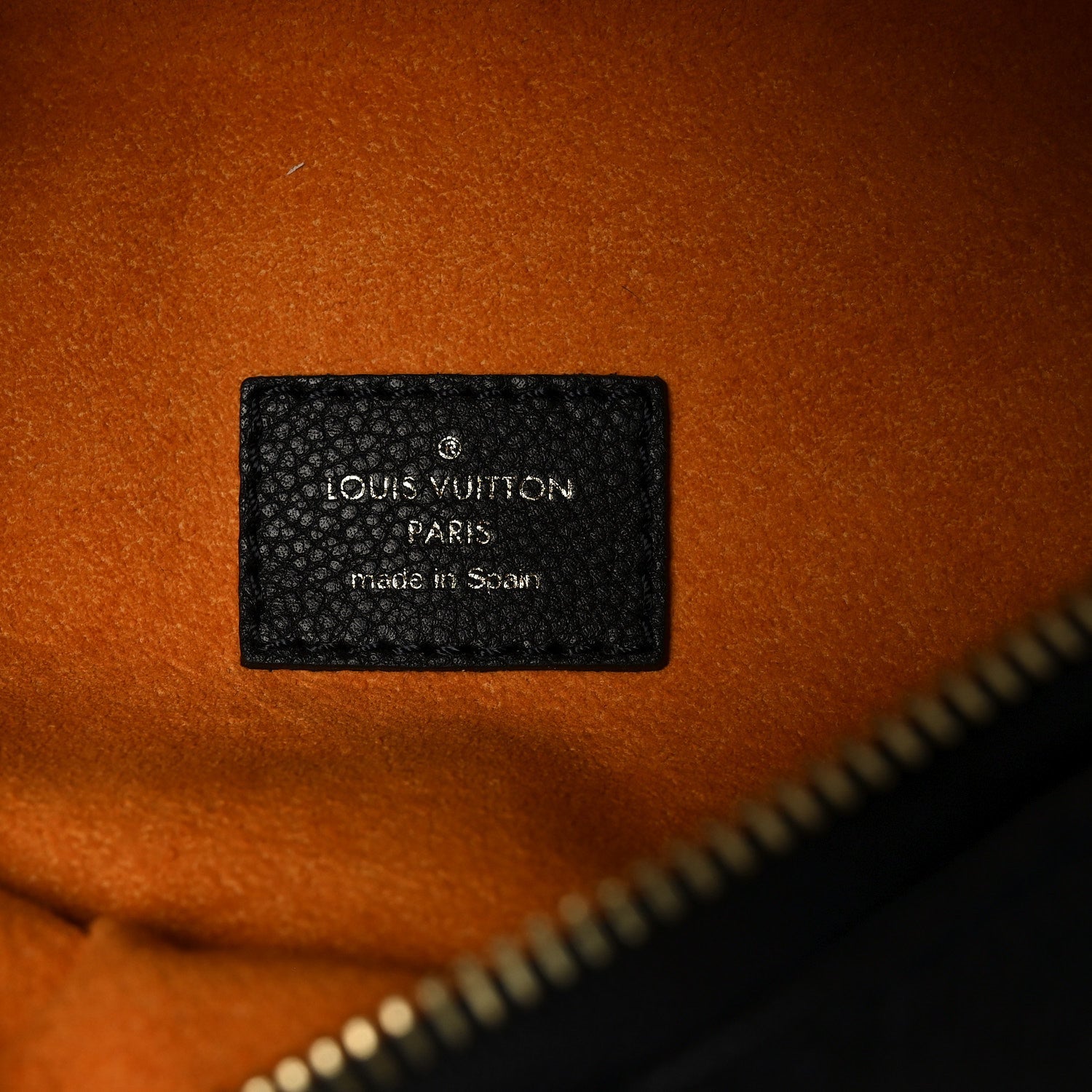 Louis Vuitton Empreinte BumBag Black