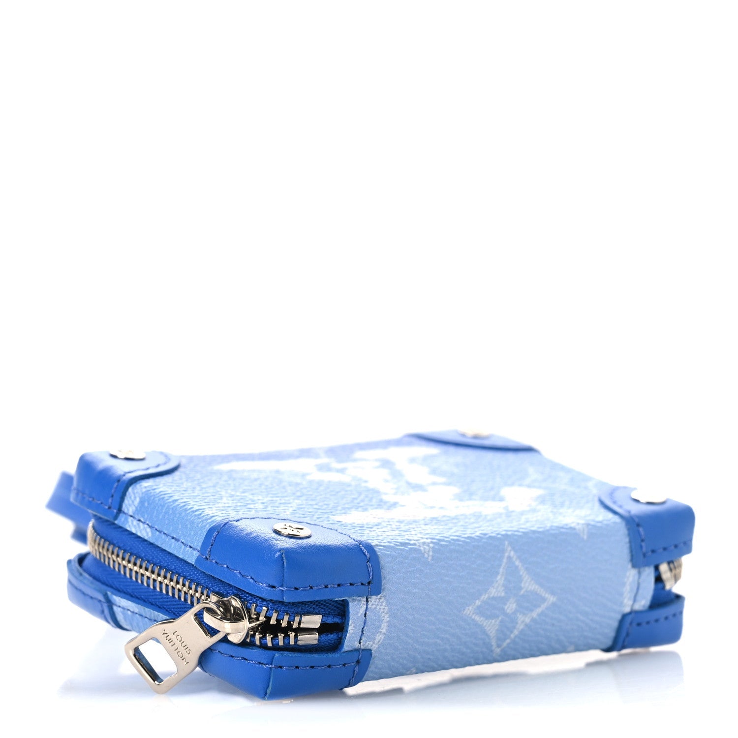 Louis Vuitton Monogram Clouds Soft Trunk Necklace Wallet