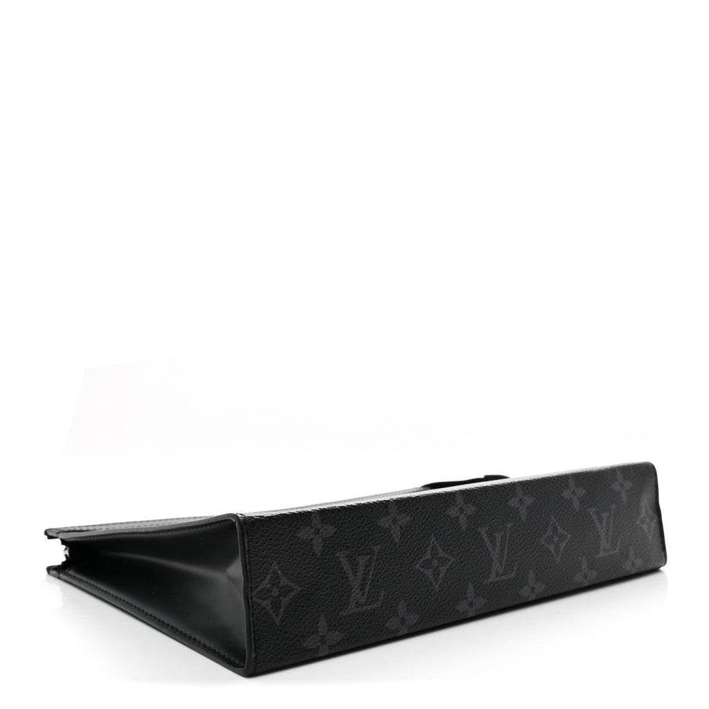 Louis Vuitton Monogram Eclipse Pochette Voyage MM