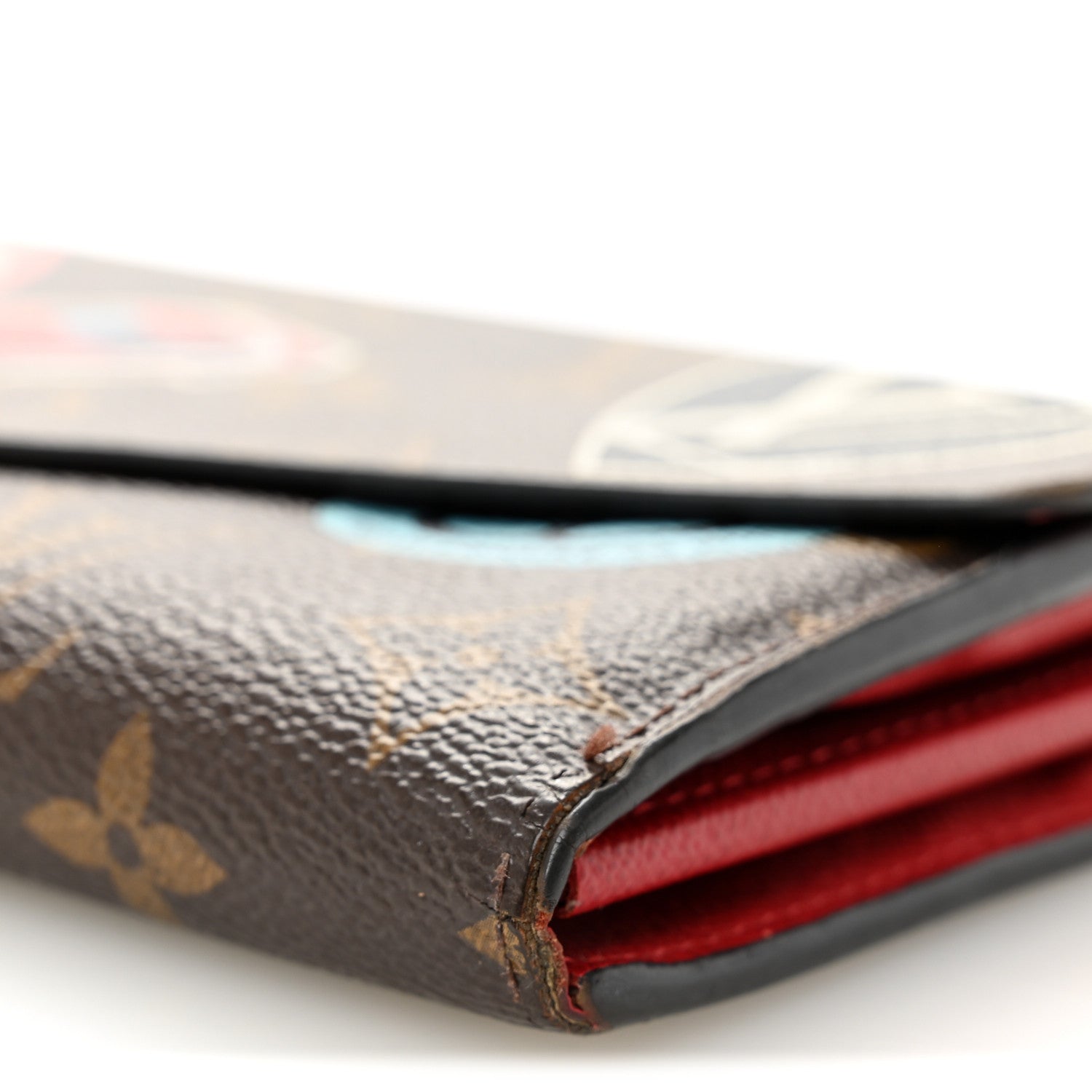 Louis Vuitton Monogram World Tour Sarah Wallet
