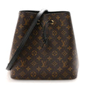 Louis Vuitton Monogram Neonoe MM Black