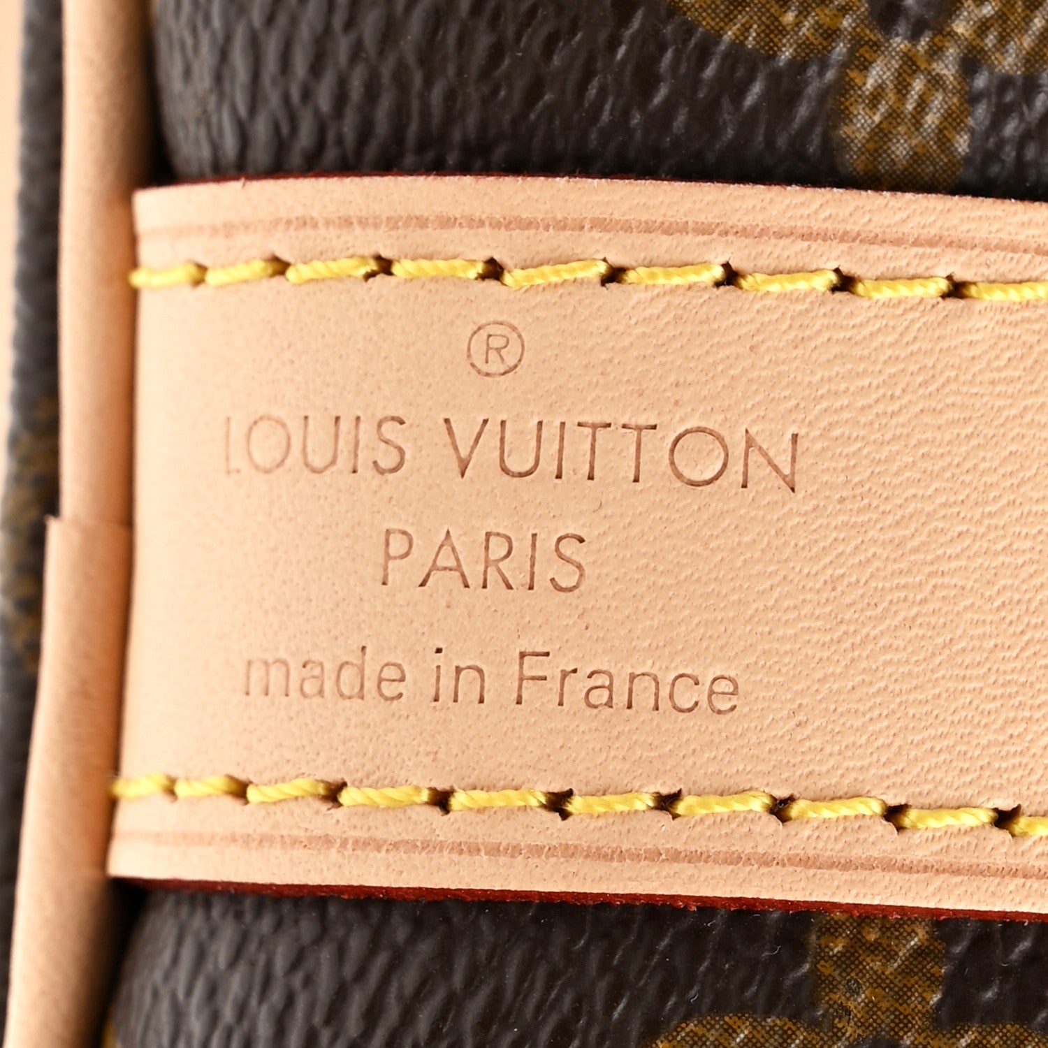 Louis Vuitton Monogram Keepall Bandouliere 45