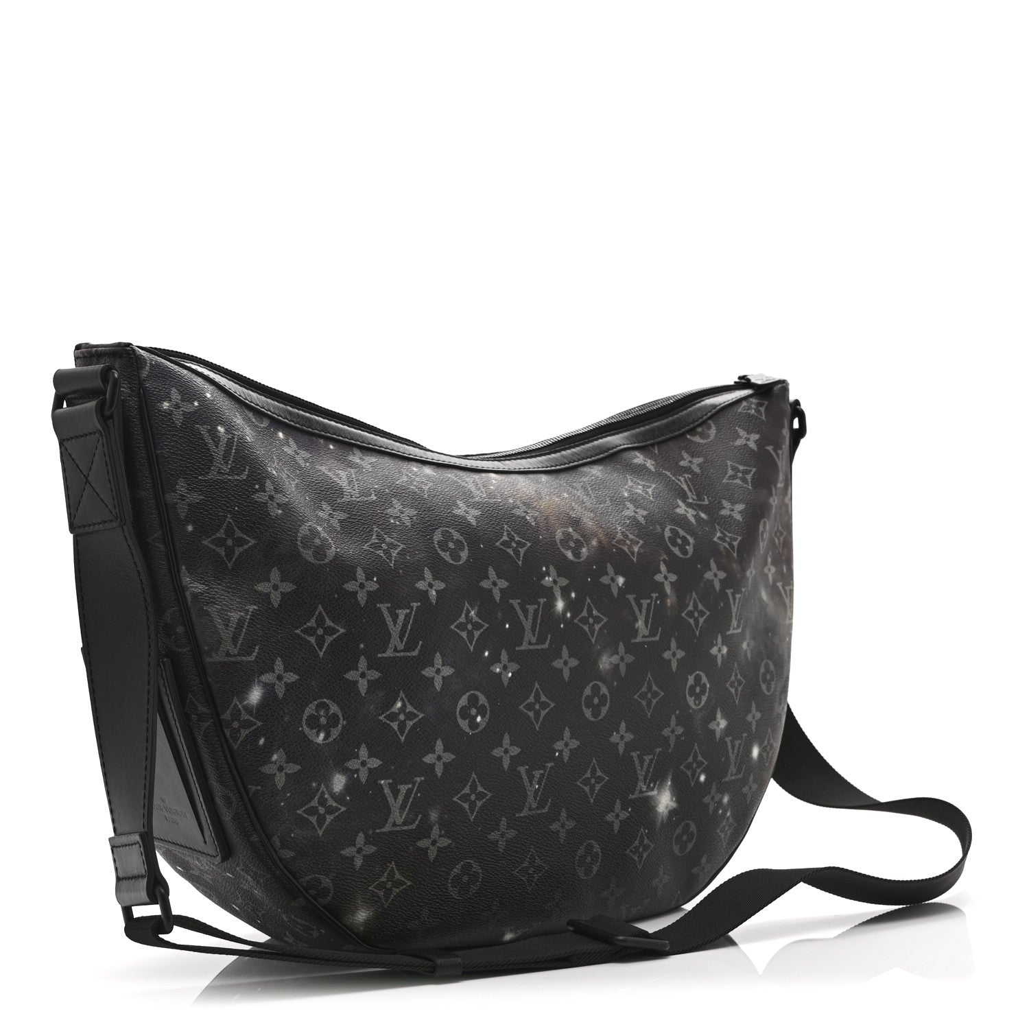 Louis Vuitton Monogram Galaxy Alpha Hobo Messenger