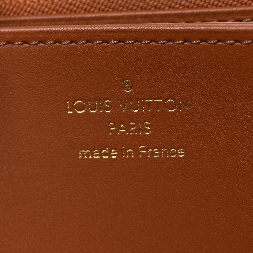 Louis Vuitton Jacquard Since 1854 Zippy Wallet Bordeaux