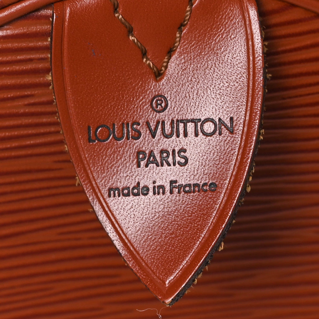 Louis Vuitton Epi Speedy 30 Kenyan Fawn