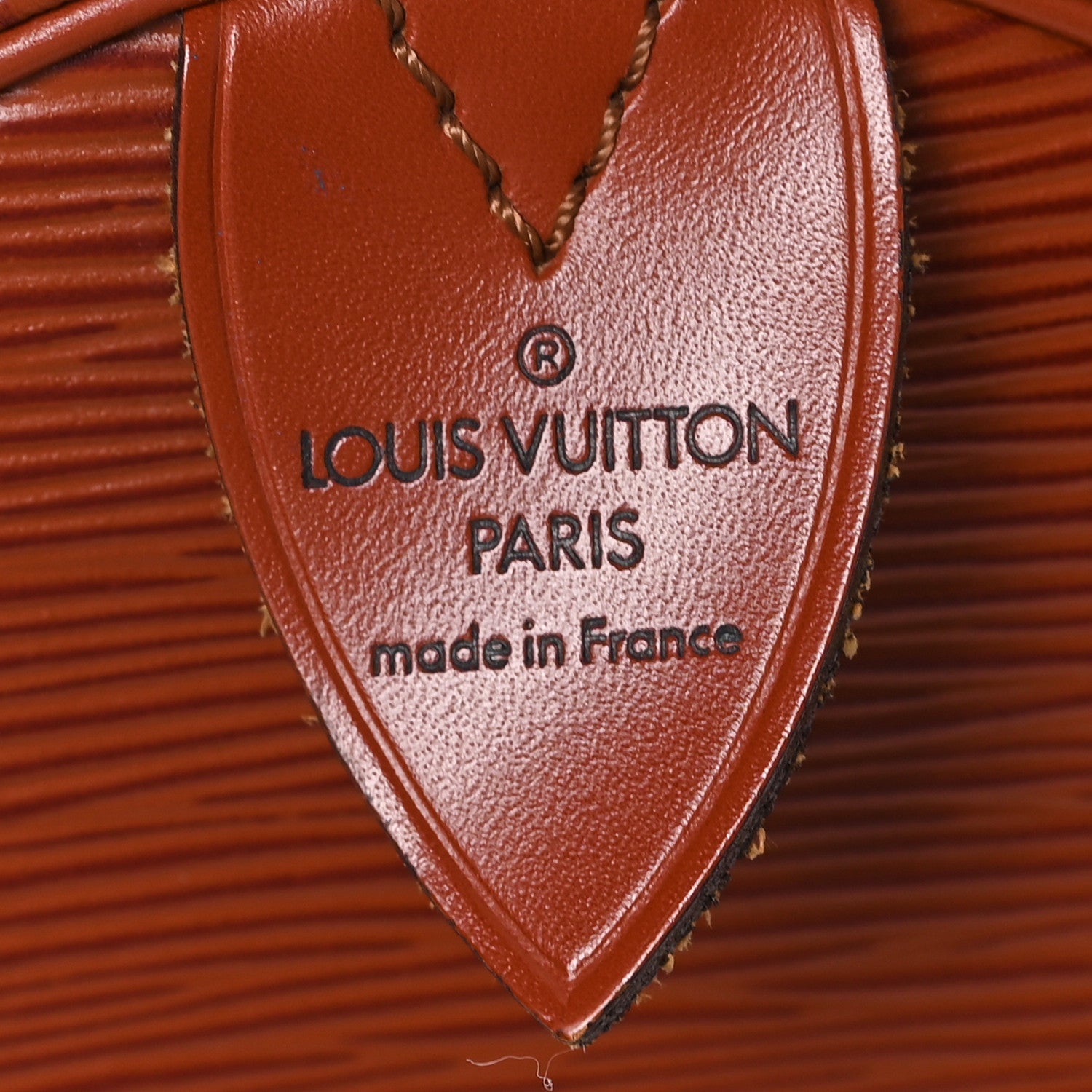 Louis Vuitton Epi Speedy 30 Kenyan Fawn