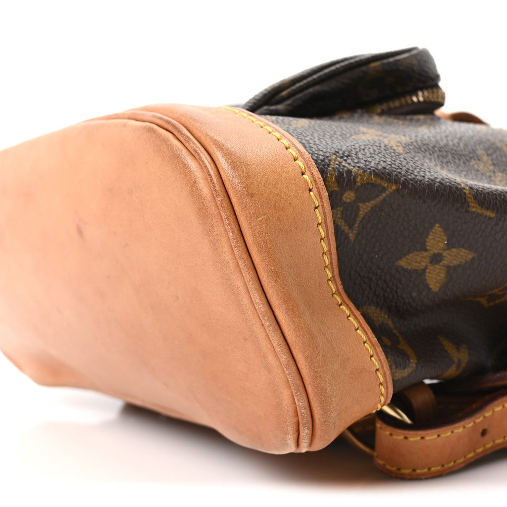 Louis Vuitton Monogram Mini Montsouris Backpack