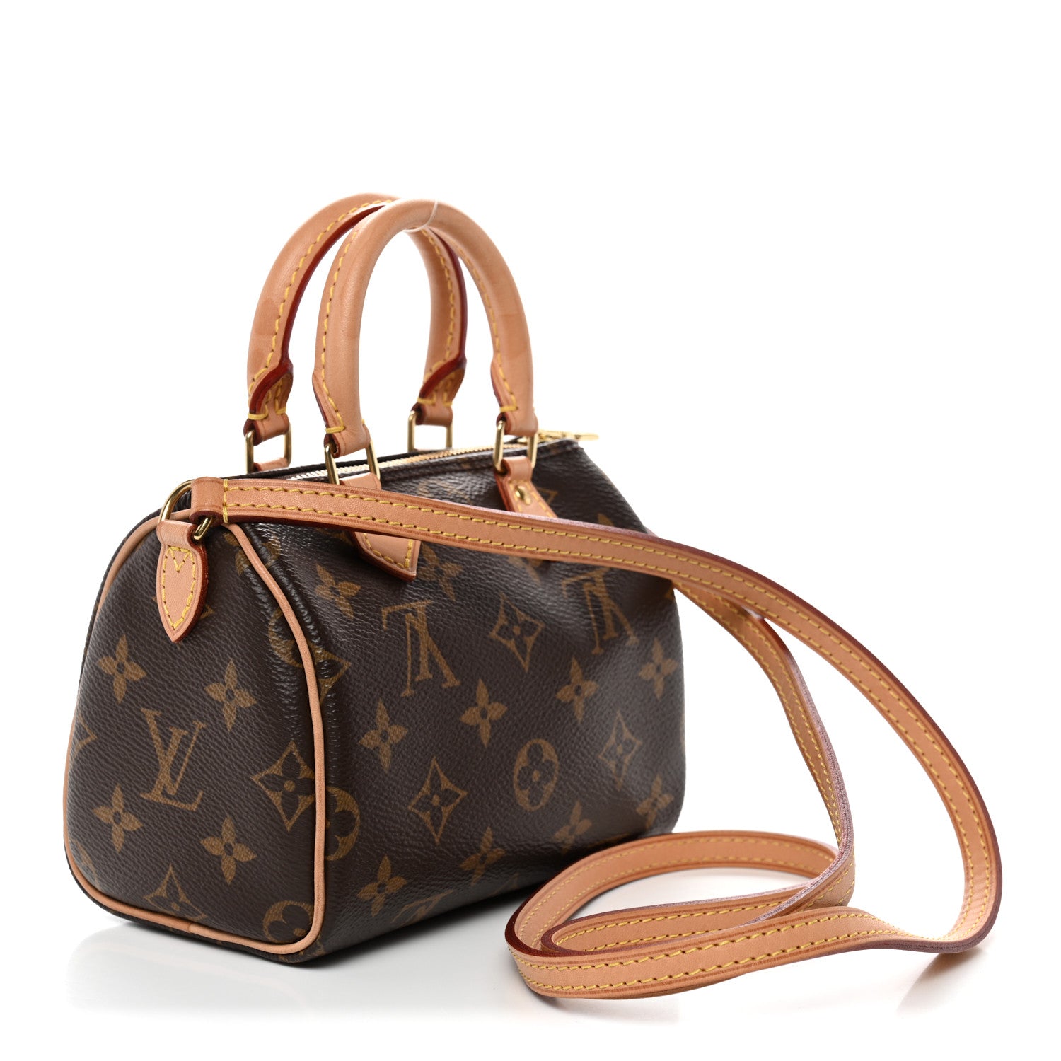 Louis Vuitton Monogram Nano Speedy