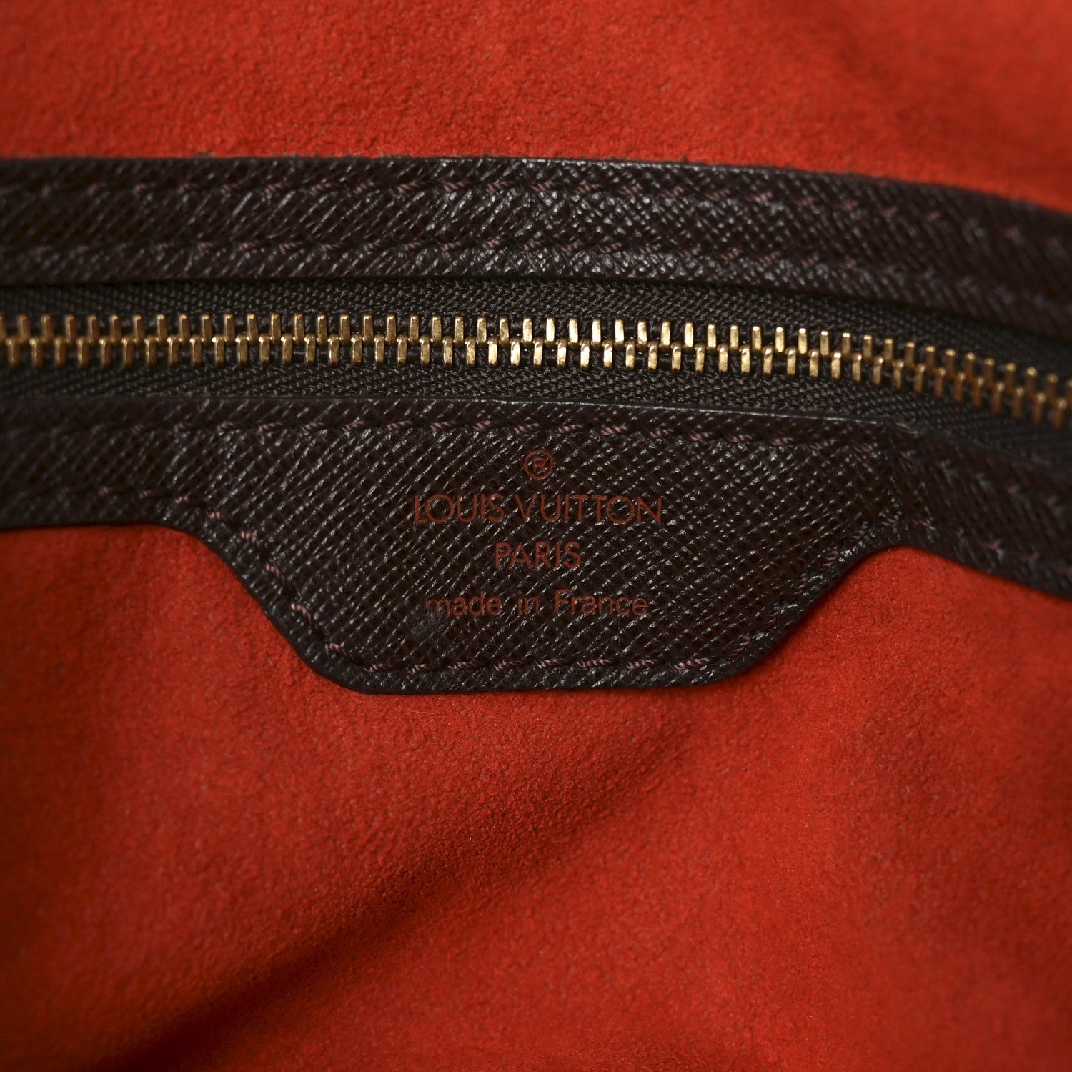 Louis Vuitton Damier Ebene Marais Bucket 23