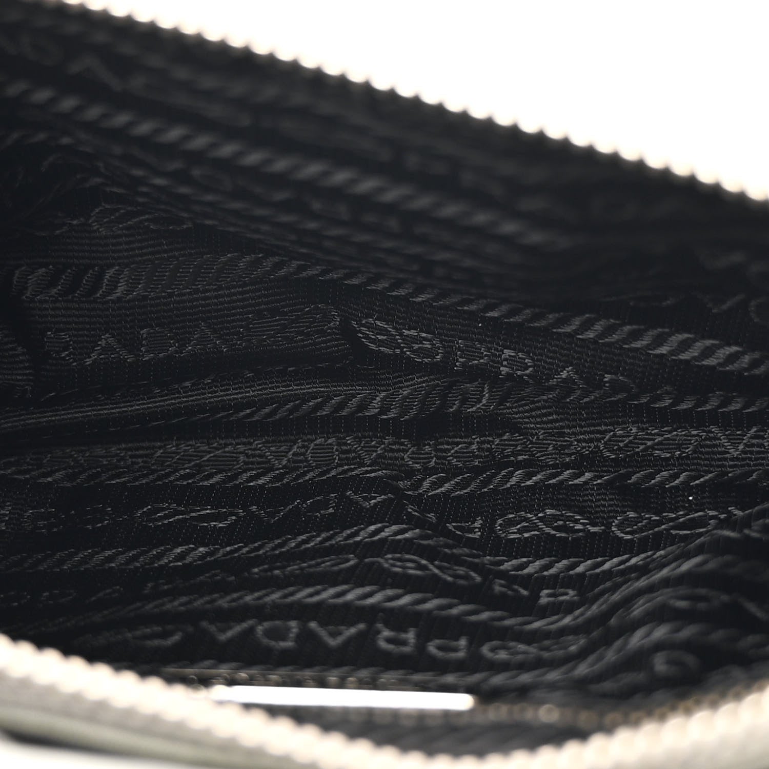 Prada Nylon Vernice Belt Bag Pink Gray