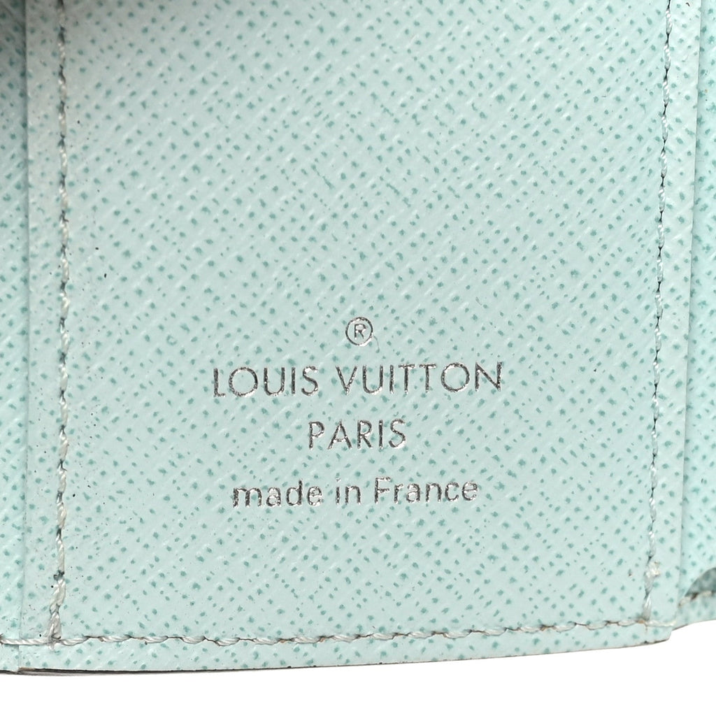 Louis Vuitton Epi Twist Compact Wallet Seaside