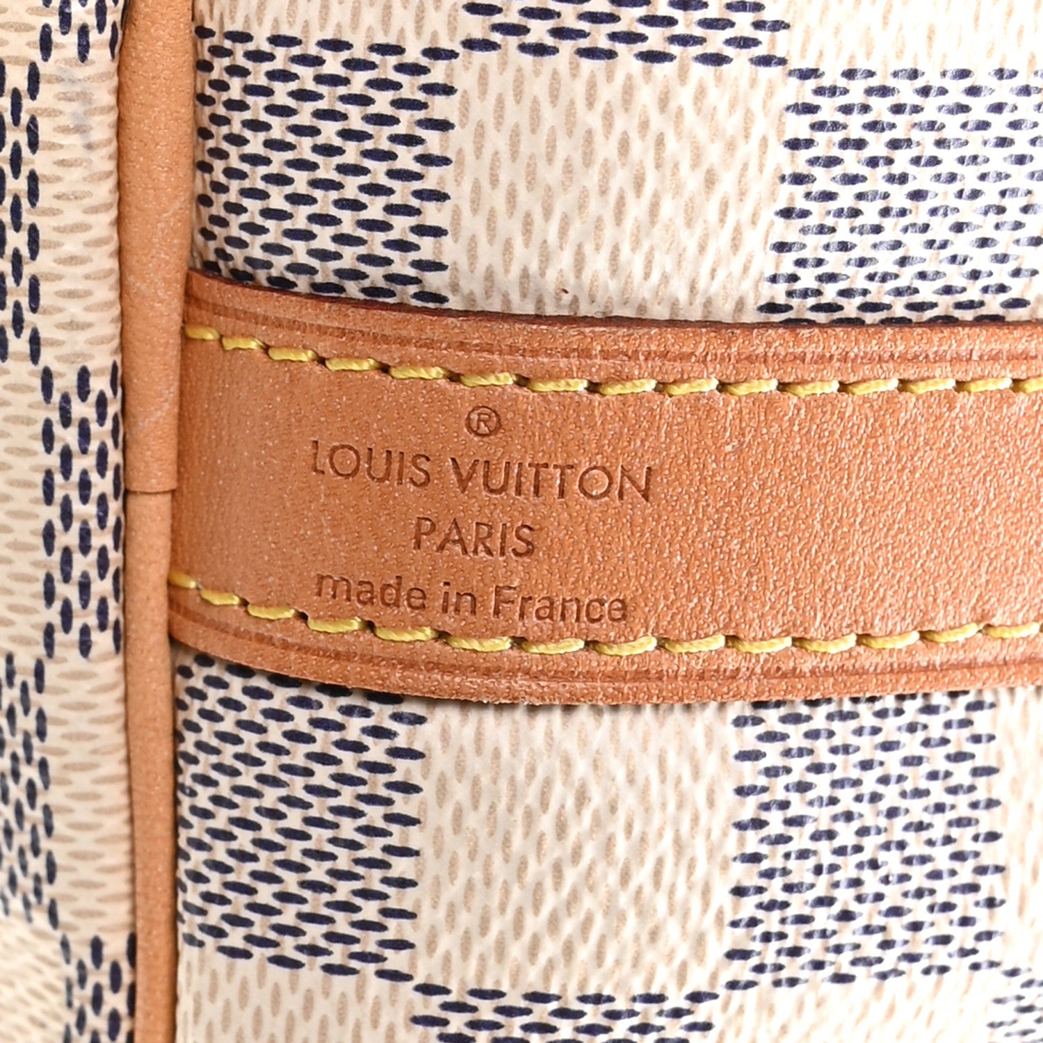 Louis Vuitton Damier Azur Speedy Bandouliere 35