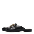 Lambskin CC Mules 38 Black