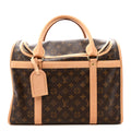 Louis Vuitton Monogram Sac Chien 40 Pet Carrier