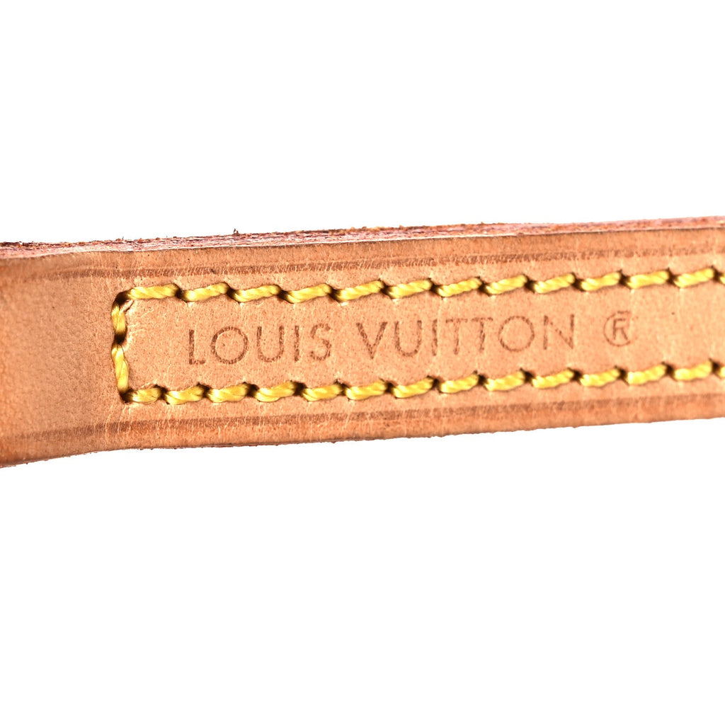 Louis Vuitton Vachetta 12mm Long Shoulder Strap
