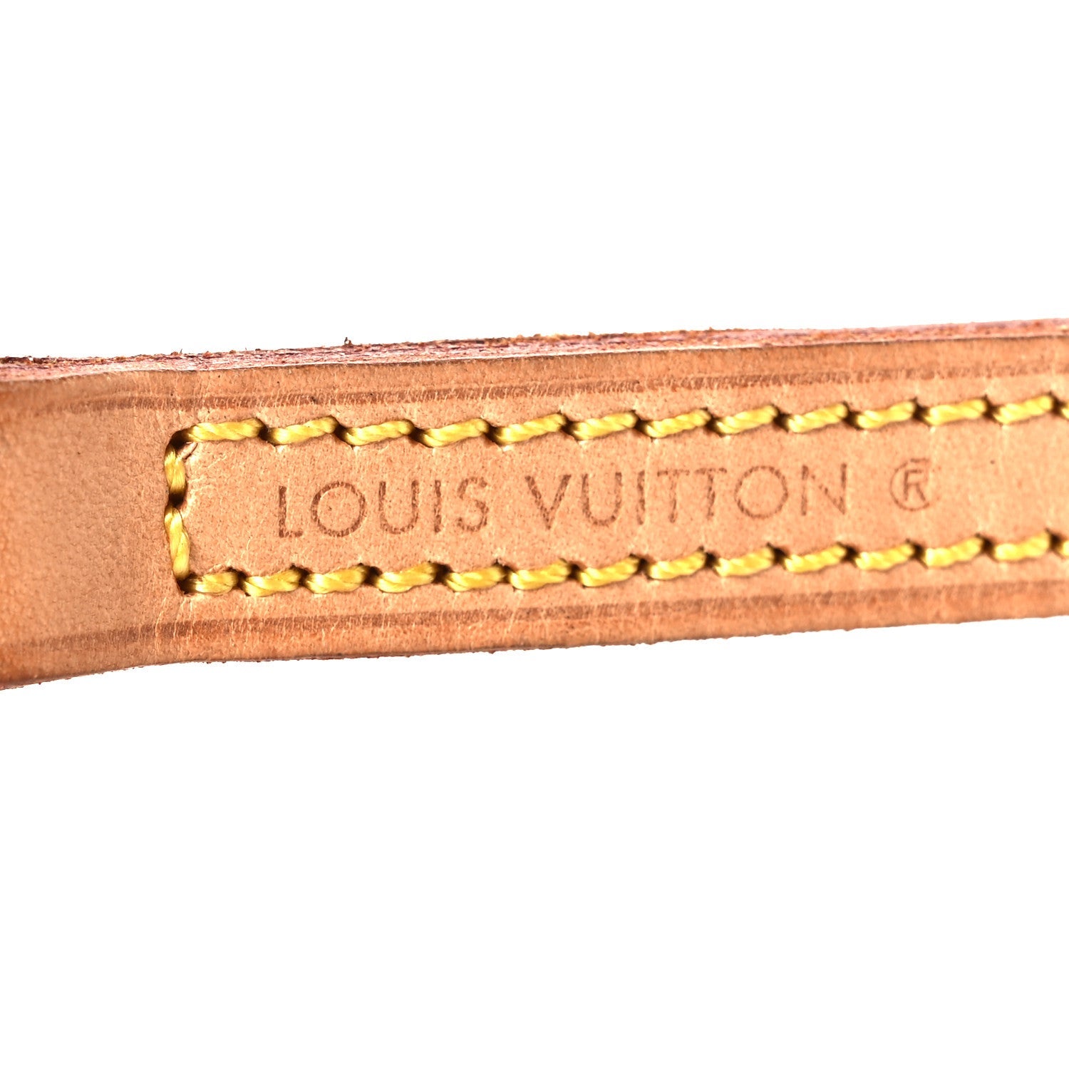 Louis Vuitton Vachetta 12mm Long Shoulder Strap