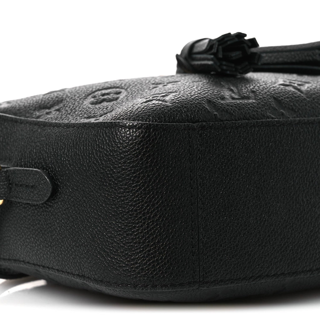 Louis Vuitton Empreinte Saintonge Black