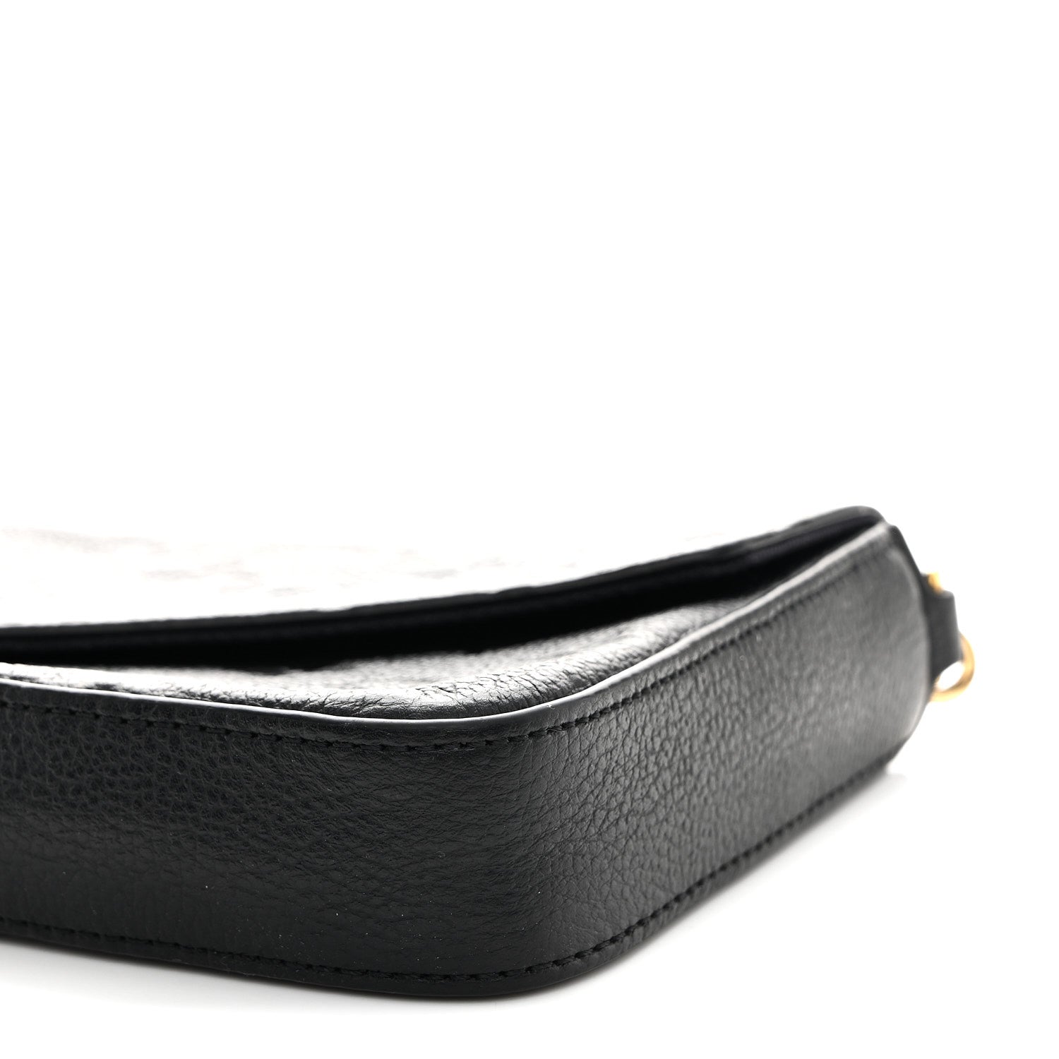 Louis Vuitton Empreinte Pochette Felicie Chain Wallet Black