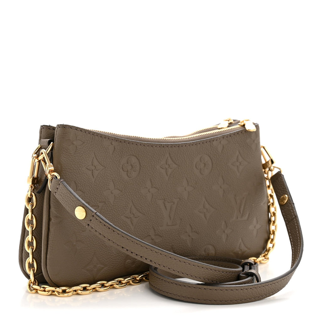 Louis Vuitton Empreinte Monogram Liv Pochette Smoke