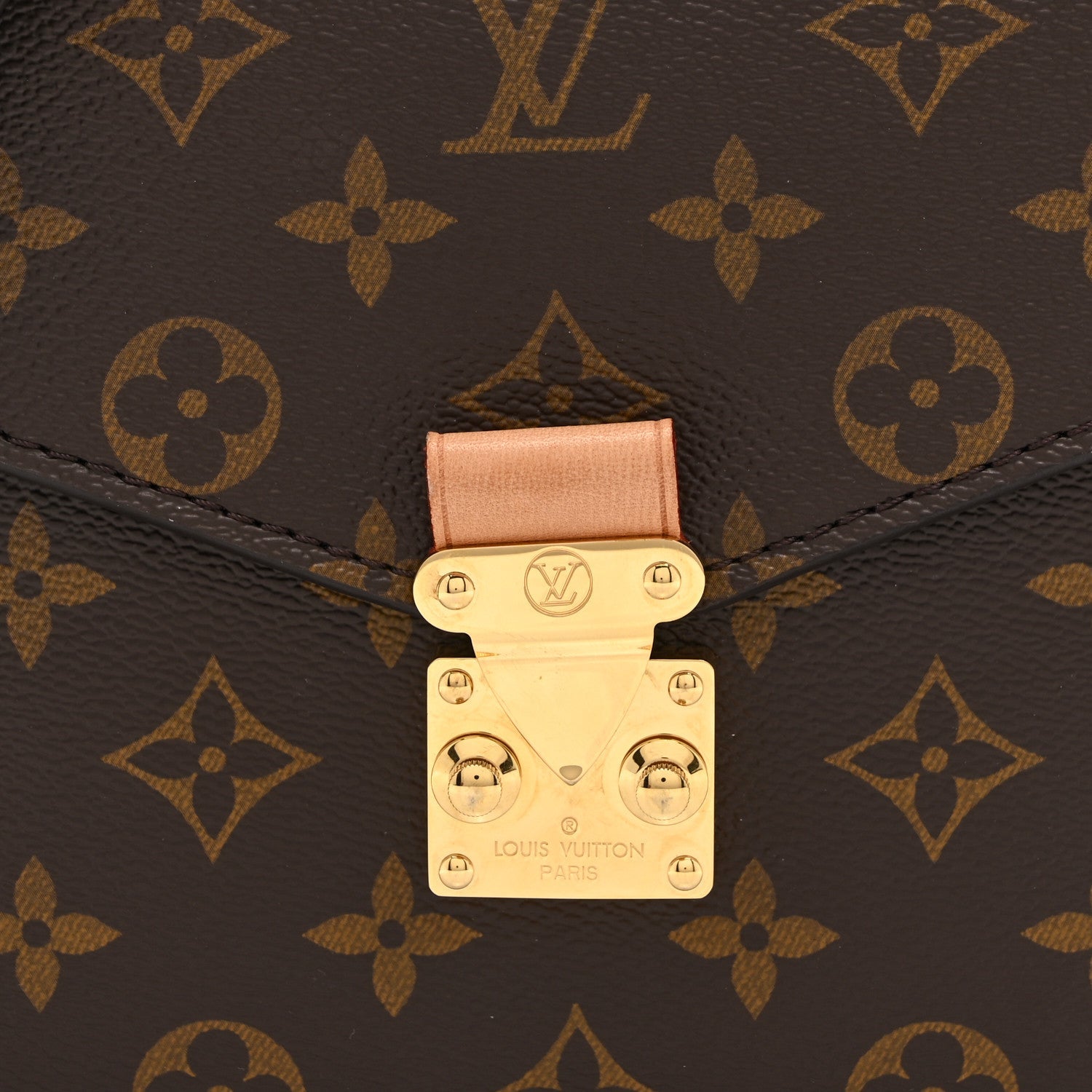 Louis Vuitton Monogram Pochette Metis
