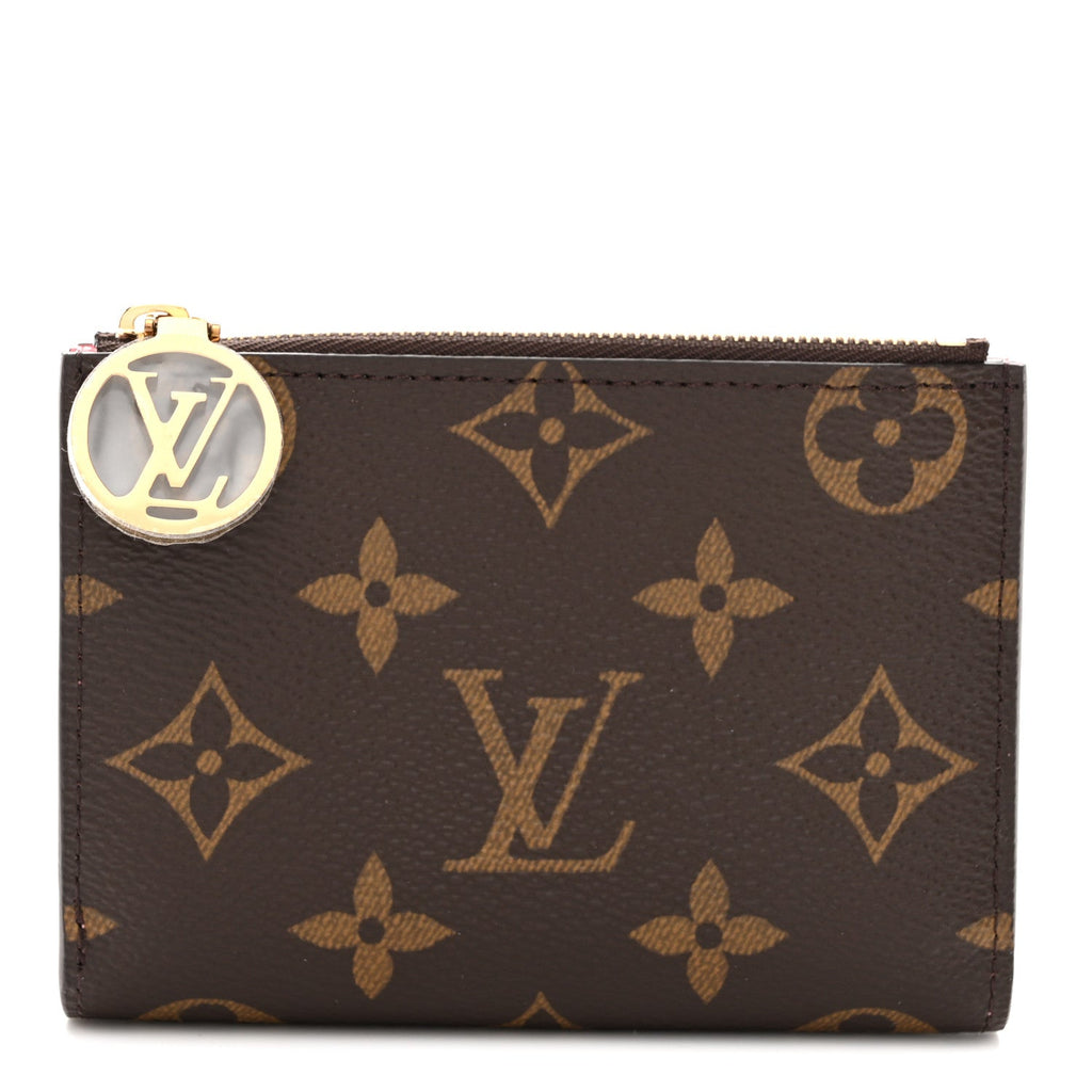 Louis Vuitton Monogram Lisa Wallet Tender Bliss