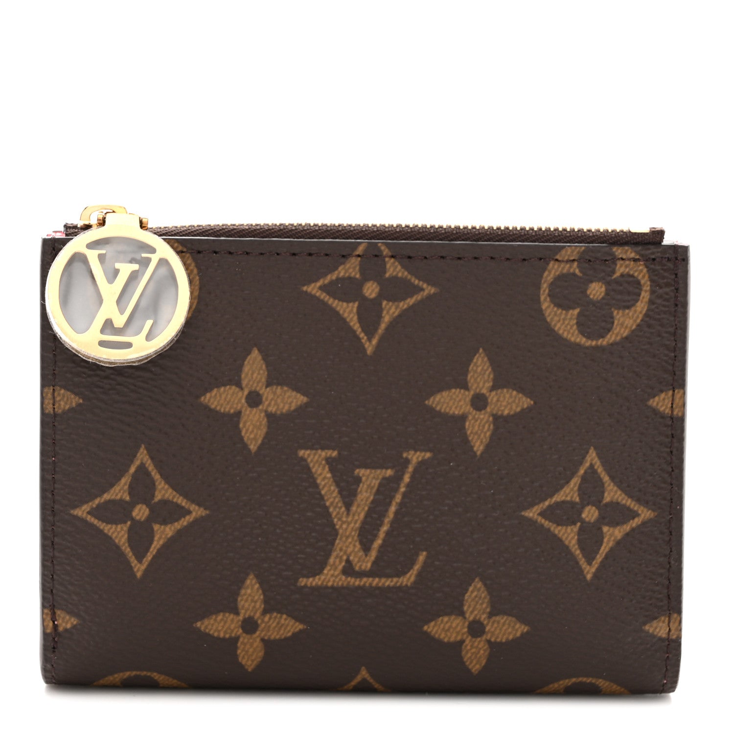 Louis Vuitton Monogram Lisa Wallet Tender Bliss
