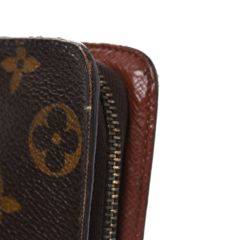 Louis Vuitton Monogram Porte-Monnaie Zippy Wallet