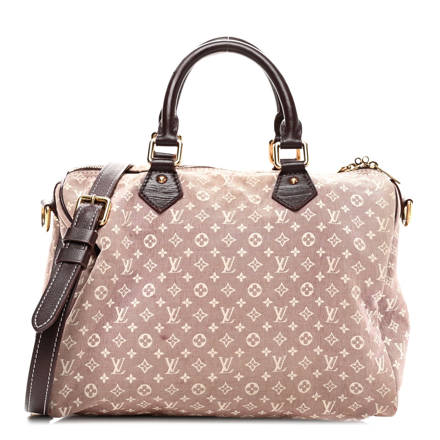 Louis Vuitton Monogram Idylle Speedy Bandouliere 30 Sepia