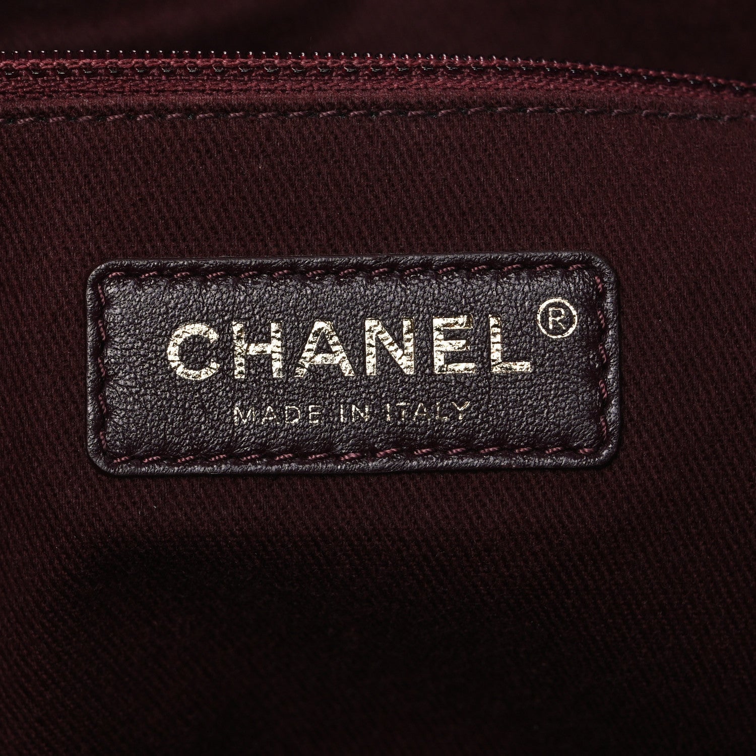 Chanel Snakeskin Glazed Calfskin Quilted Urban Mix Tote Black