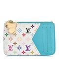 Louis Vuitton LV X TM Monogram Romy Card Holder Kabira Blue