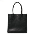 Prada Cinghiale Triangle Tote Black