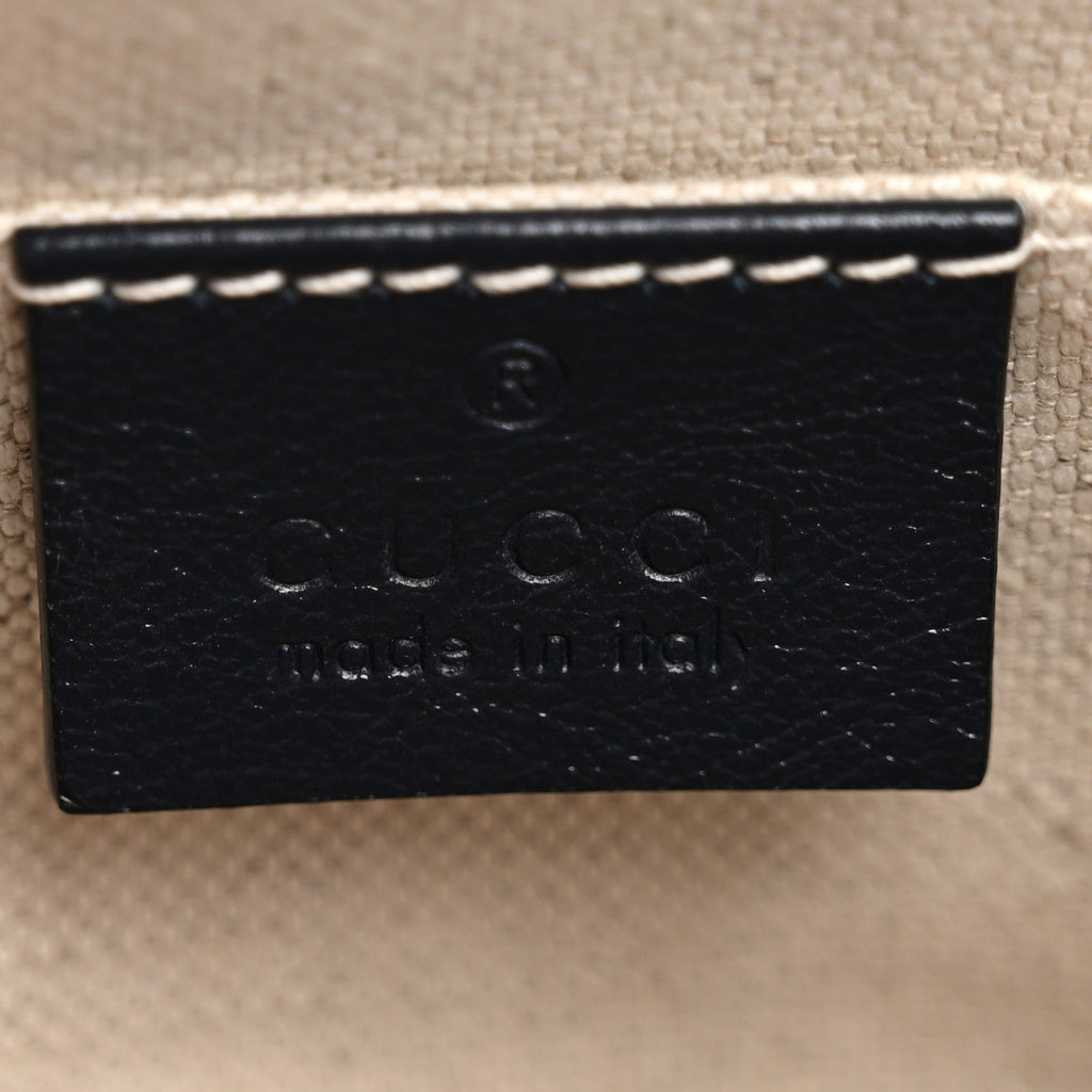 Gucci Monogram Multicolor Matelasse Diagonal Small GG Marmont Chain Shoulder Bag Light Blue
