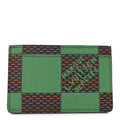 Louis Vuitton Damier Pop Porte Cartes Simple Card Holder Green