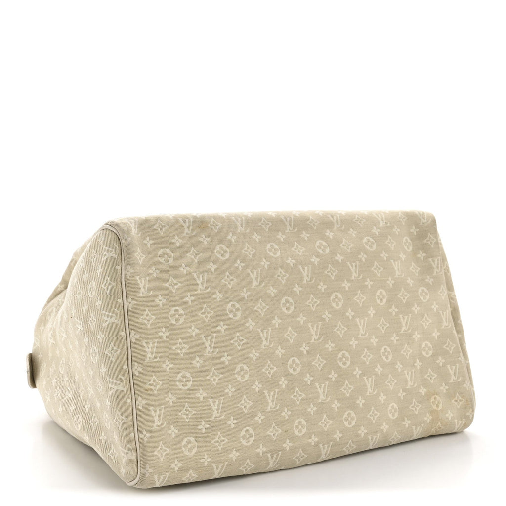 Louis Vuitton Mini Lin Speedy 30 Dune