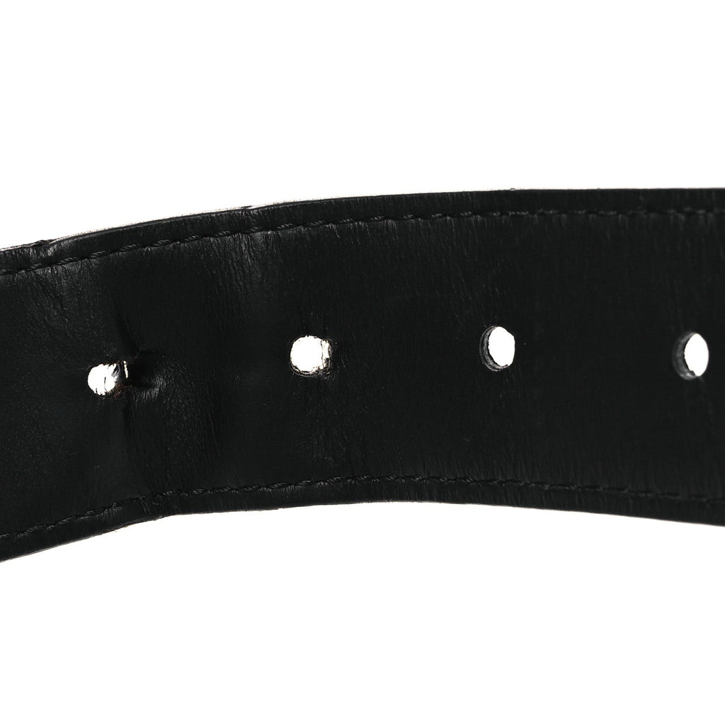 Louis Vuitton Monogram Eclipse 35 MM Voyager 95 38 Belt