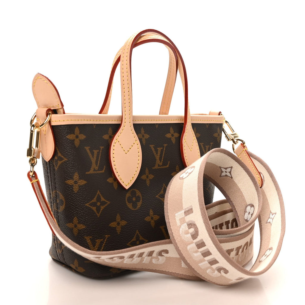 Louis Vuitton Monogram Neverfull BB Beige