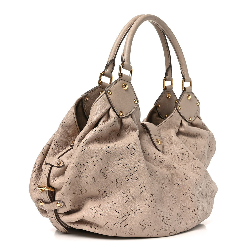 Louis Vuitton Mahina L Taupe
