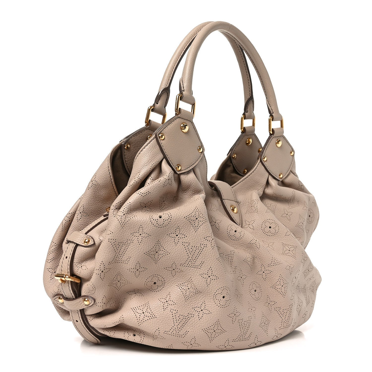 Louis Vuitton Mahina L Taupe