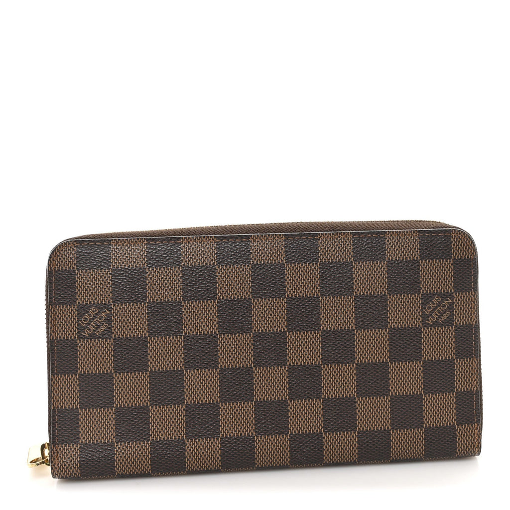 Louis Vuitton Damier Ebene Zippy Organizer Wallet