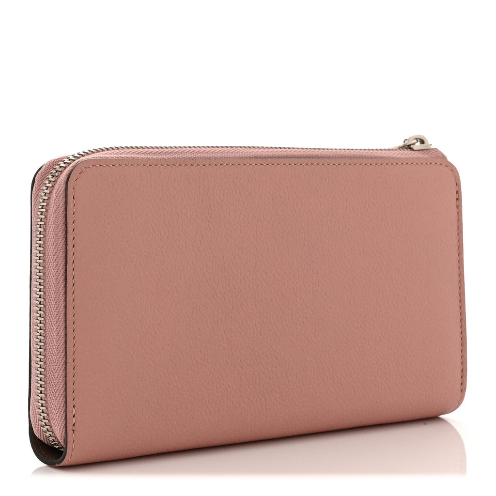 Louis Vuitton Veau Cachemire Comete Wallet Magnolia