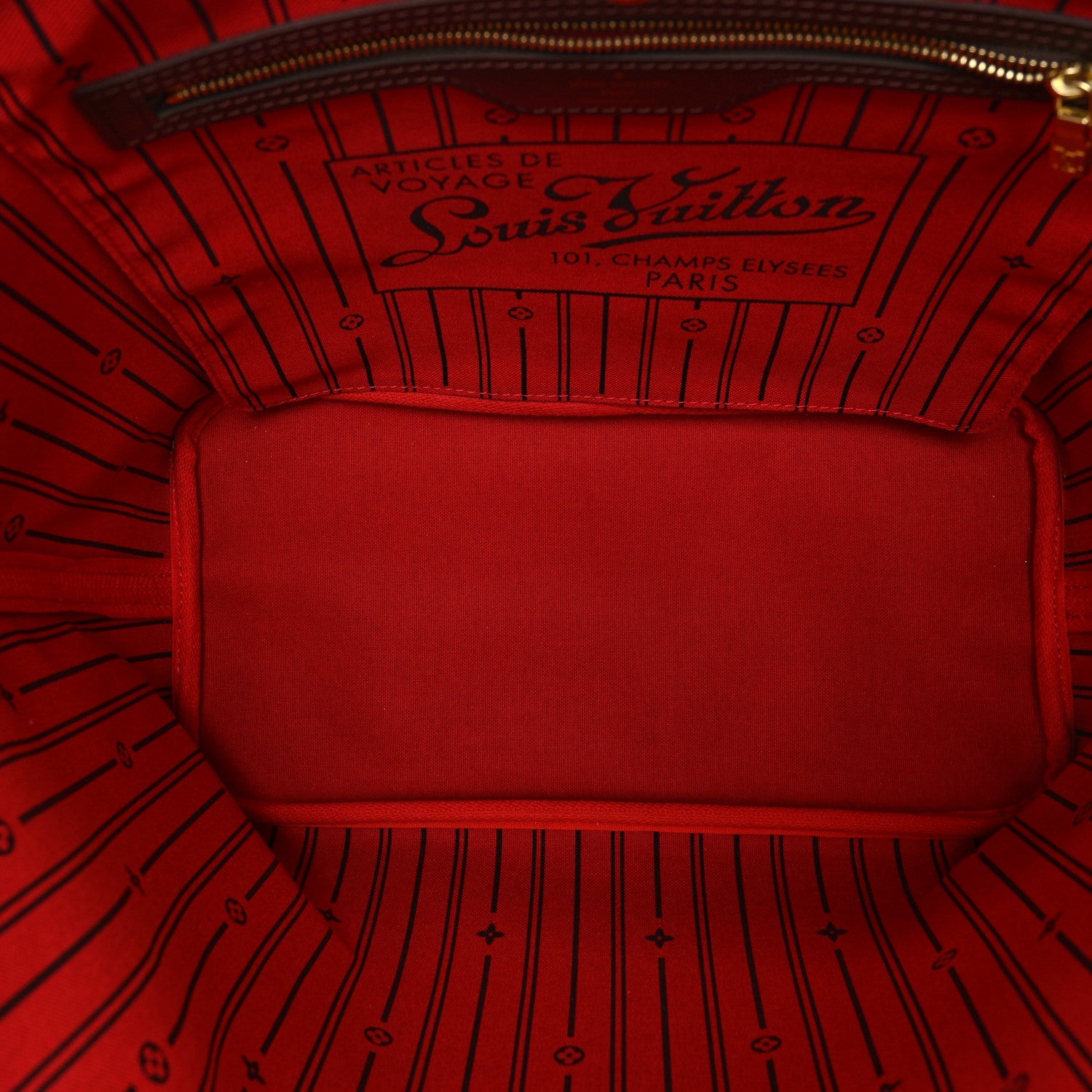 Louis Vuitton Damier Ebene Neverfull MM