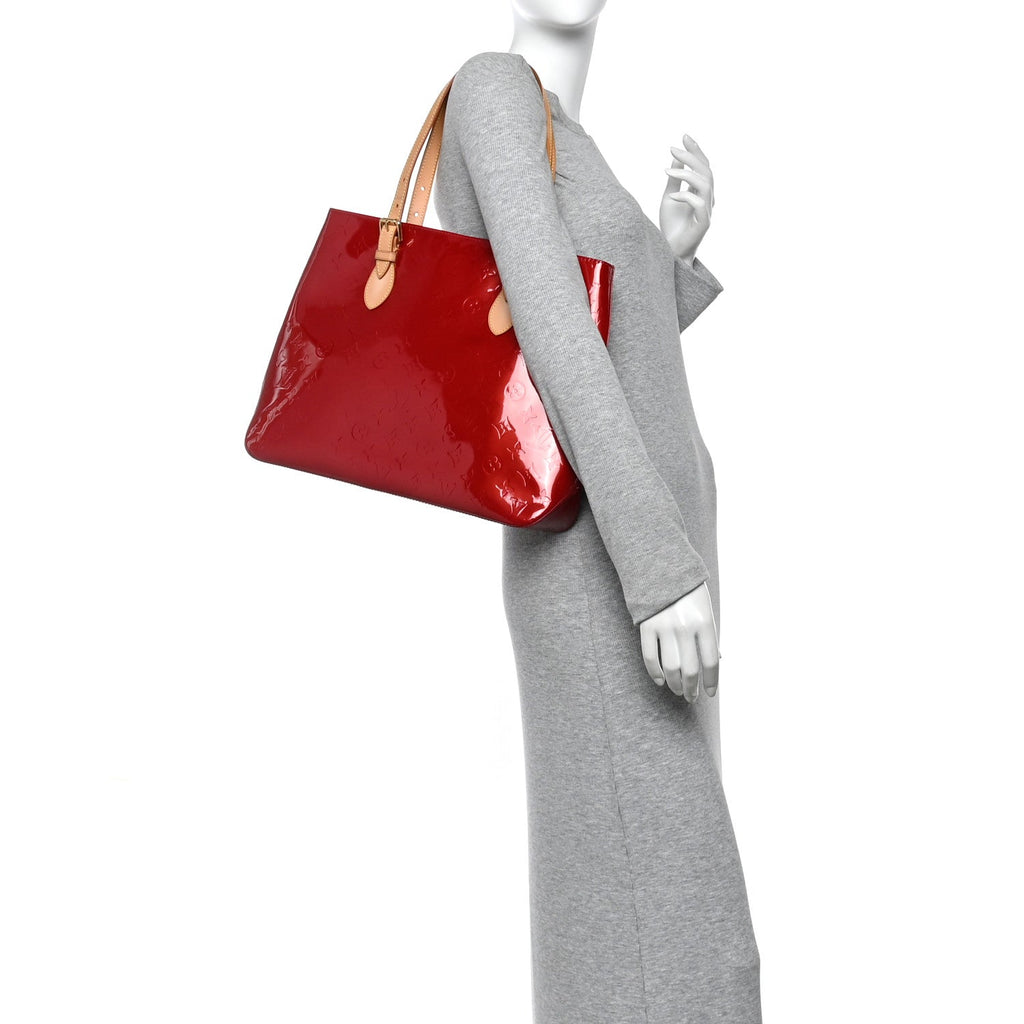 Louis Vuitton Vernis Brentwood Pomme D'Amour